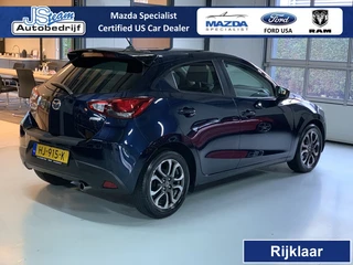 Mazda 2 1.5i SkyActiv-G GT-M 90PK Leer Driver Pack Navi Trekhaak Dakspoiler