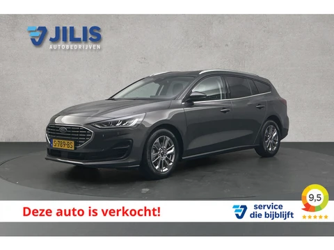 Ford FOCUS Wagon 1.0 EcoBoost Hybrid Titanium | LED koplampen | Apple Carplay