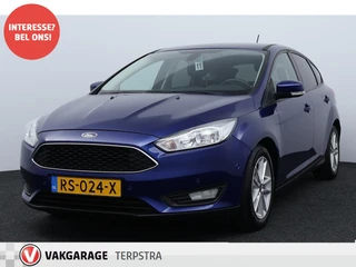 Ford Focus 1.0 Titanium/ Trekhaak/ 16'' LMV/ Android-Auto/ Navi/ Clima/ Cruise/ Elek. pakket/ Isofix