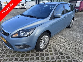 Ford Focus Wagon 2.0 TDCi Titanium