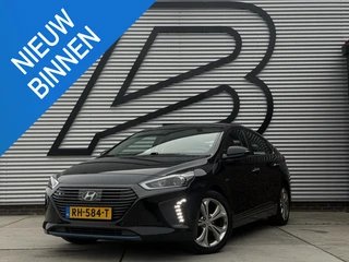 Hyundai IONIQ 1.6 GDi Premium 2e Eigenaar|Navi|Schuifdak|Camera|Leder|Clima|Cruise|Stoel+Stuur Verwa