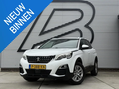Peugeot 3008 1.2 PureTech Active 1e Eigenaar|Navi|Camera|Stoelverwarming|i-cockpit|Cruise|Clima|APK 