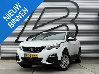 Peugeot 3008 1.2 PureTech Active 1e Eigenaar|Navi|Camera|Stoelverwarming|i-cockpit|Cruise|Clima|APK 