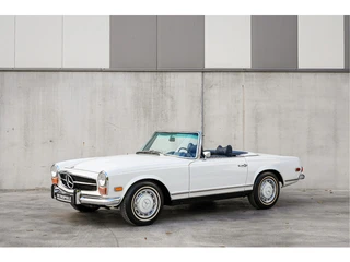 Mercedes-Benz 280 SL + Hard-Top M1270 (bj 1971)
