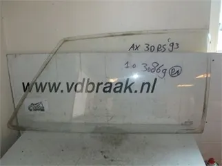 Citroen AX 3 drs 1987-1996 Zijruit rechts achter