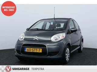 Citroën C1 1.0-12V Selection/ 5-DRS/ AIRCO!/ Radio-CD+AUX/ C.V.Afstand/ Elek.Pakket/ Isofix/ Metalli