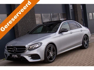 Mercedes-Benz E-Klasse 200 AMG | Pano | Night | Virtual | Carbon | Burmester | Camera | Sfeer | Trek