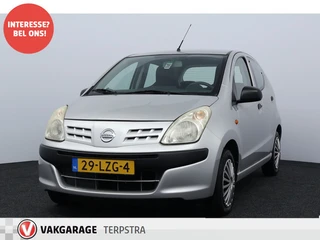 Nissan Pixo 1.0 Visia/ TREKHAAK!/ 5-Drs/ Stuurbekr./ Bumpers in kleur/ Isofix/ Radio-CD-AUX/ Getint 