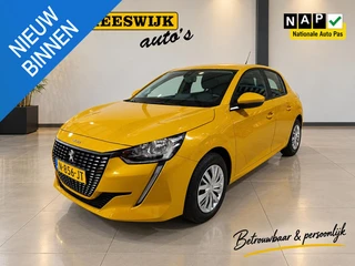Peugeot 208 1.2 PureTech Active Airco | Apple Carplay/Android Auto | Cruise control | Centrale deurv
