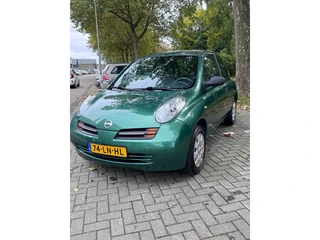 Nissan Micra 1.0 basis