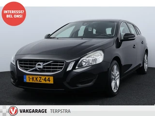 Volvo V60 1.6 T3 Momentum/ Trekhaak/ 17'' LMV/ Half-Leder/ Navi/ Clima/ Cruise/ Elek. pakket/ Isofix