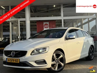 Volvo V60 1.6 T4 R-DESIGN | NL-AUTO! | 1E EIG! | DEALER OH!
