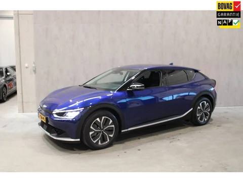 Kia EV6 Light Edition 58 kWh |100% SOH|Camera|Carplay Dealer onderhouden