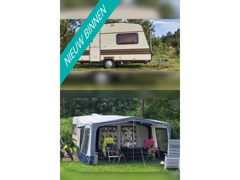 Knaus Sudwind met voortent 3 persoons