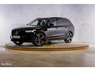 Volvo XC90 2.0 T8 Recharge AWD Ultimate Dark Long Range | Luchtvering | Zwenkbare trekhaak | Panoram