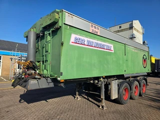 Atm OKA 15 27 - SAF Axles - Drum Brakes - 3-assige kipper - 25 m³ - Liftas - 385/65 R22.5 banden PM3