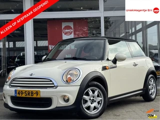 MINI 3-deurs 1.6 One MINIMALIST BUSINESS LINE | NL-AUTO!