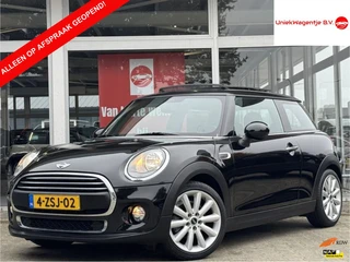 MINI 3-deurs 1.2 ONE BUSINESS | NL-AUTO! | PANODAK! | NAVI!