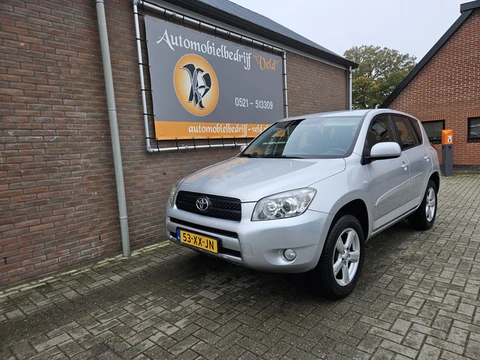 Toyota RAV4 2.0 VVTi Linea Sol 4x4 1e eigenaar (bj 2007)