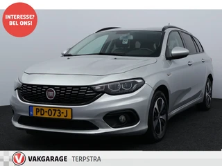 Fiat Tipo Stationwagon 1.6 MultiJet 16v Business Lusso/ D-Riem verv: 188.000 KM!/ Trekhaak/ LEDER/ N