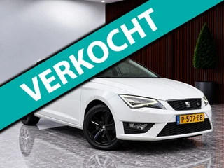 Seat Leon 1.4 EcoTSI FR 150PK (CRUISE CONTROL, STOELVERWARMING, PARKEERSENSOREN, LED, HALF LEDER, GO