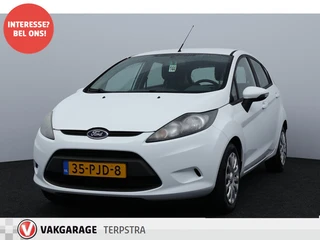 Ford Fiesta 1.25 Limited/ 5-Drs/ Airco/ Elek. pakket/ C.V. Afstand/ Radio-CD AUX/ Getint glas/ Multi