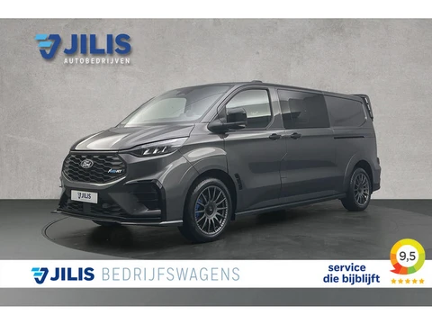 Ford E-Transit Cust. 340 L2 MS-RT 71 kWh | Twee schuifdeuren | Trekhaak uitklapbaar | Half lederen b