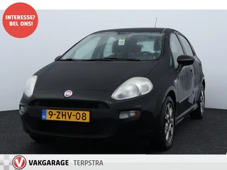 Fiat Punto Evo 0.9 TwinAir Street/ HISTORIE!/ 5-Drs/ Navi/ Airco/ Cruise/ Elek. pakket/ Isofix/ AUX 