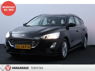 Ford FOCUS Wagon 1.5 EcoBlue Titanium Business/ Trekhaak/ 16'' LMV/ Keyless/ Lane-Assist./ Apple + A