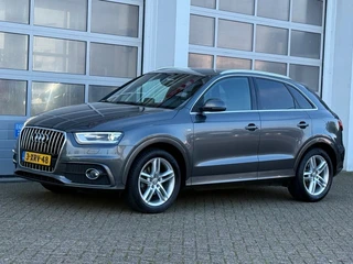 AUDI Q3 1.4 TFSI 150PK AUT. S-line Xenon Navi Pdc Trekhaak Keurige auto!