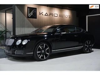 Bentley Continental GT 6.0 W12 560PK Mulliner Xenon Leer VOL