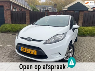Ford Fiesta 1.25 Trend 5DRS 82 pk AIRCO ISOFIX NIEUWE APK NAP