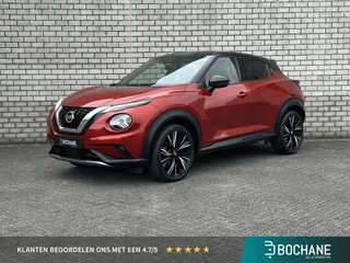 Nissan Juke 1.0 DIG-T N-Design | Automaat  | Adaptieve Cruise Control | Stoelverwarming | Leder | BO