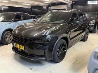 Lynk & Co 01 1.5 -Leder zwarte hemel - pano