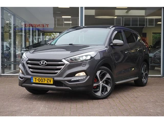 Hyundai Tucson 1.6 T-GDi Premium 4WD Automaat | Airco | Navigatie | Leder | Elek. Pakket | Vol optie