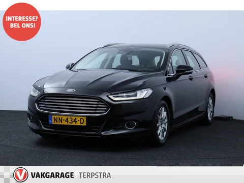 Ford Mondeo Wagon 1.5 TDCi Titanium/ LED Koplampen/ Voorruitverw./ Keyless/ Dode-Hoek DET./ PDC V+A/