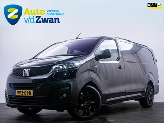 Fiat Scudo 2.0 MultiJet 145 L3 DC 6-Bak|ACC|Carplay|Trekhaak