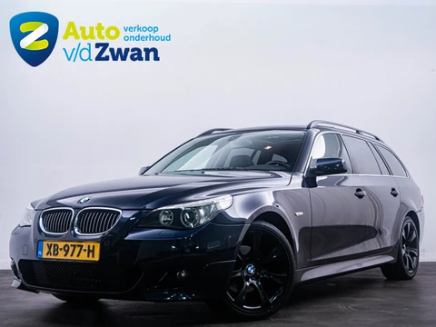 BMW 5-serie Touring 523i M-Sport Clima|Cruise|Pano|PDC!