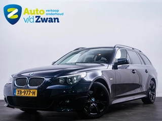 BMW 5-serie Touring 523i M-Sport Clima|Cruise|Pano|PDC!