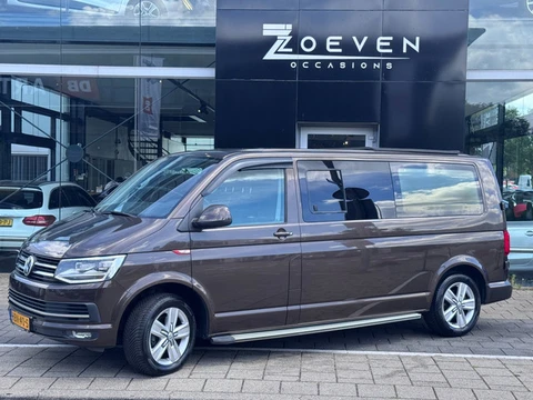 Volkswagen TRANSPORTER VW Transporter CAMPER 2.0 TDI 180PK DSG | 2017 | CAMPERKENTEKEN | AUTOMAAT