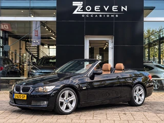 BMW 3-serie Cabrio 325i High Executive · 218 pk Zes-in-lijn · Leder · Xenon · APK bij aflevering