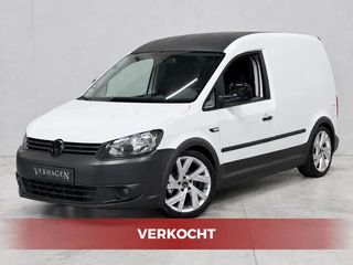 Volkswagen Caddy 1.6 TDI Airco 140pk MARGE GTI stoelen Apple Carplay Trekhaak
