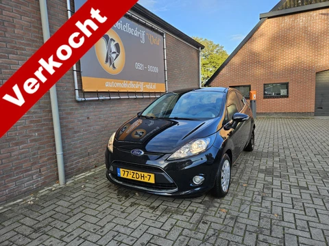Ford Fiesta 1.6 TDCi ECOnetic Lease Titanium (bj 2012)