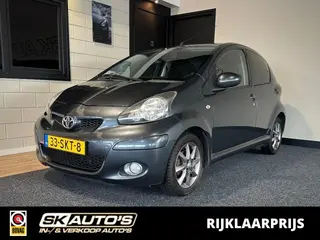 TOYOTA AYGO 1.0-12V DYN. NAV.l AUTOMAAT l UNIEK l NAVI l LMV l 