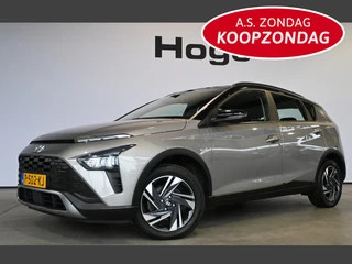 Hyundai Bayon 1.0 T-GDI Comfort Smart Airco Cruise Navigatie Trekhaak Lane Assist 1e Eigenaar! 100% 