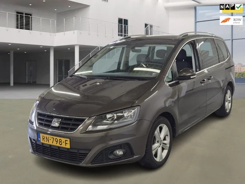 Seat Alhambra 1.4 TSI Style Connect 7 PERSOONS 2018/SCHUIFDEUR 2X/TREKHAAK/NAVIGATIE/CAMERA/ELEC.ACH