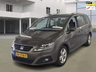 Seat Alhambra 1.4 TSI Style Connect 7 PERSOONS 2018/SCHUIFDEUR 2X/TREKHAAK/NAVIGATIE/CAMERA/ELEC.ACH
