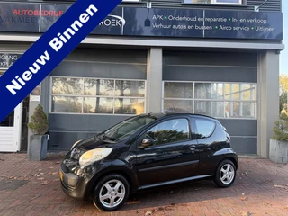 Citroën C1 1.0-12V Ambiance Bj 2008 Km 119.000 Airo,14inch,Cv,Racio/cd