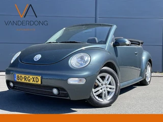 Volkswagen New Beetle Cabriolet 2.0 Turijn | Airconditioning | Stoelverwarming | Nette kap | Cruise 