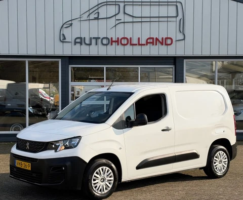 PEUGEOT PARTNER 1.5 BLEUHDI 56KW 76PK EURO 6 AIRCO/ CRUISE CONTROL/ SCHUIFDEUR/ 100% DEALERONDERHOUDEN